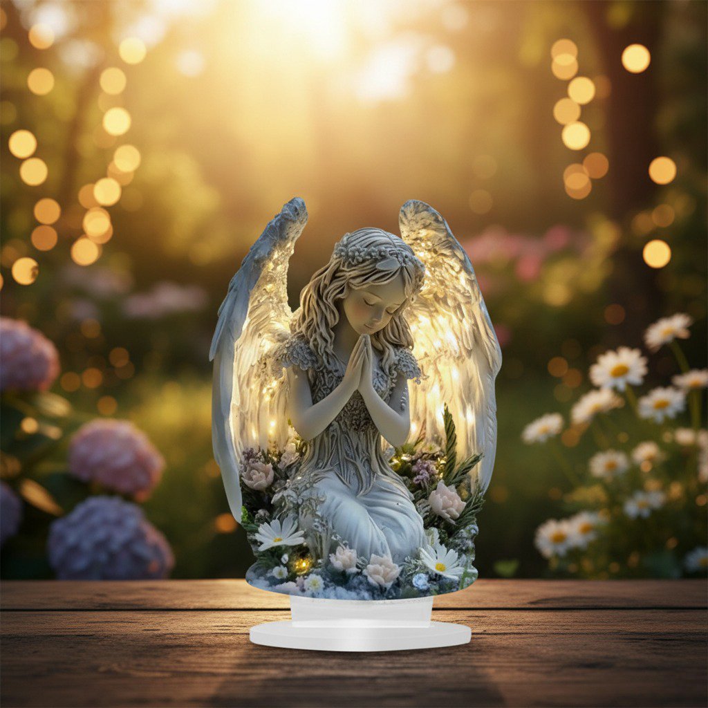 Guardian Angel With Light