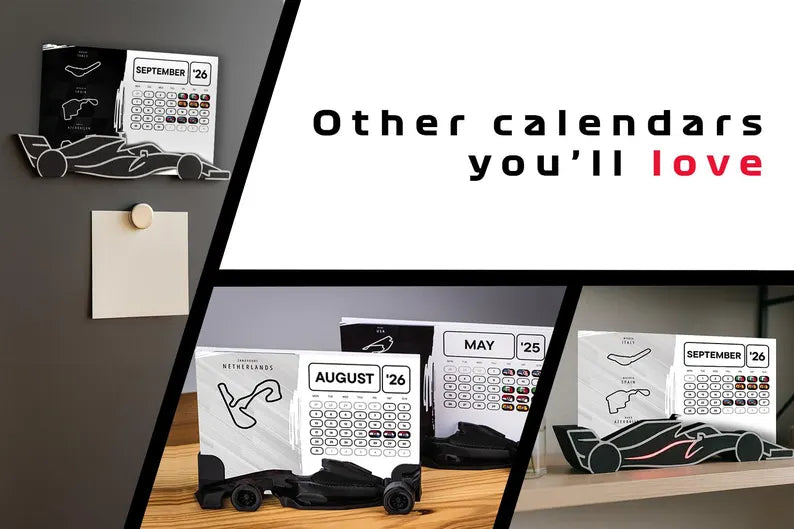 2026 Formula 1 Calendar