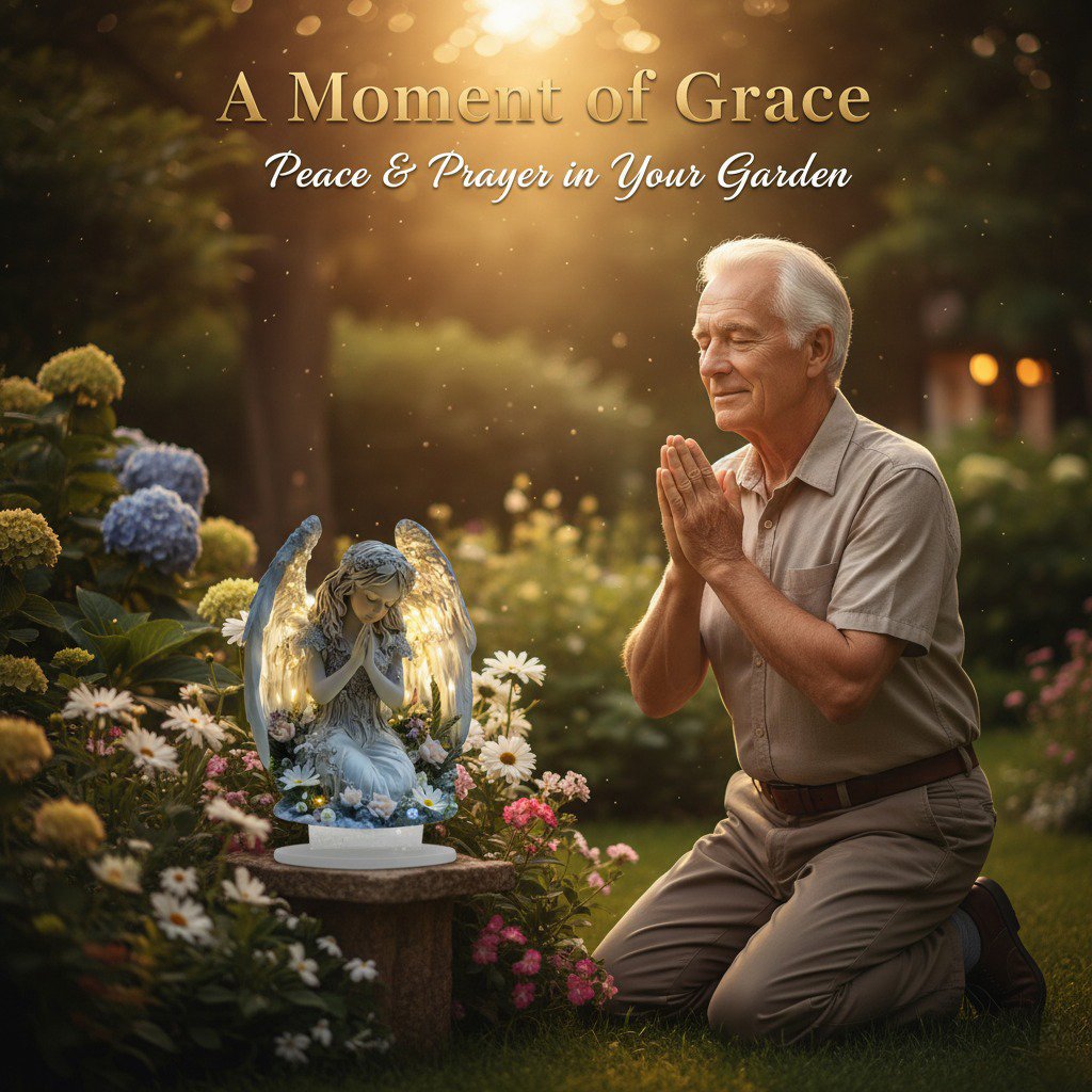 Guardian Angel With Light