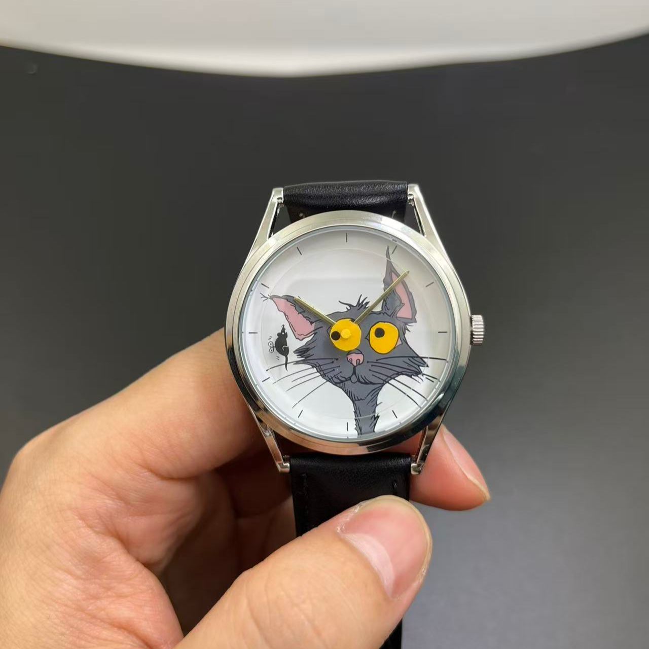 Cat & Mouse Fun Watch