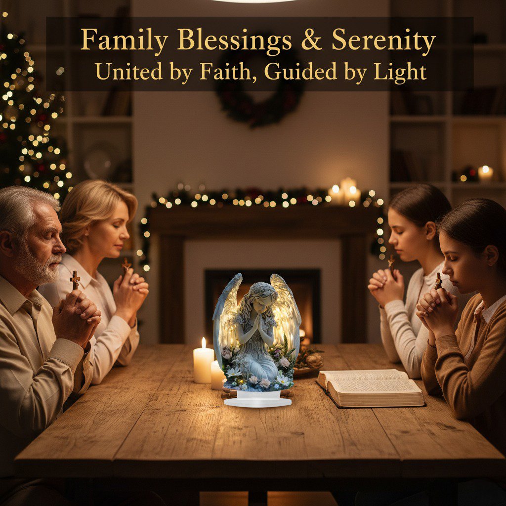 Guardian Angel With Light