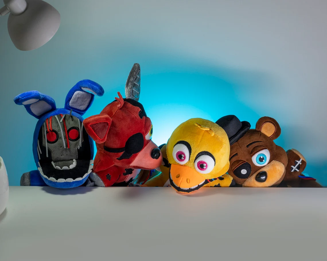 Nightmare Plush Toys