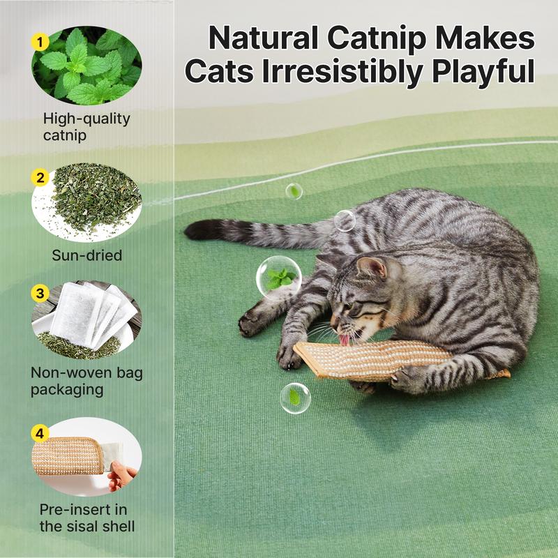 Interactive Catnip Chew Toy