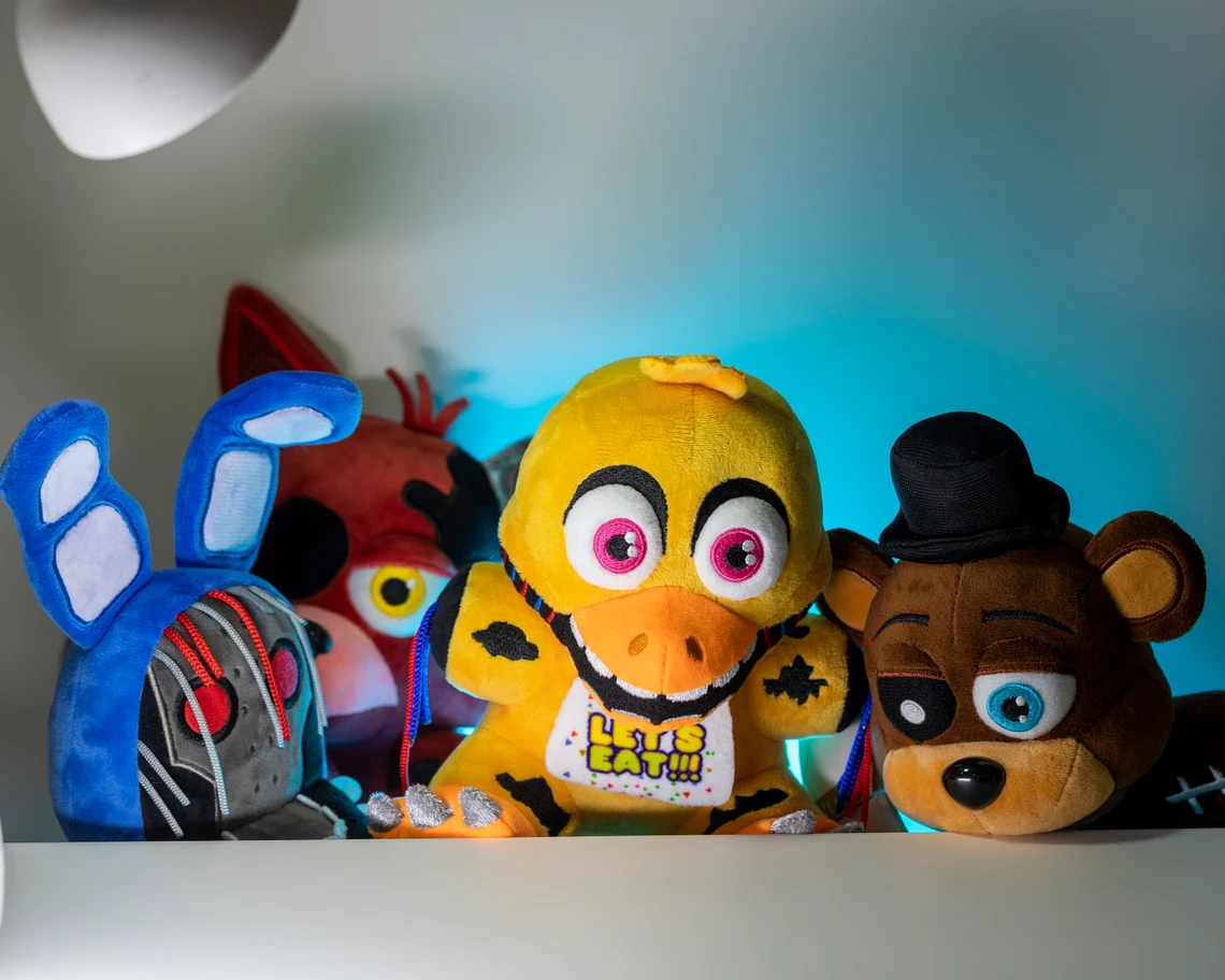 Nightmare Plush Toys