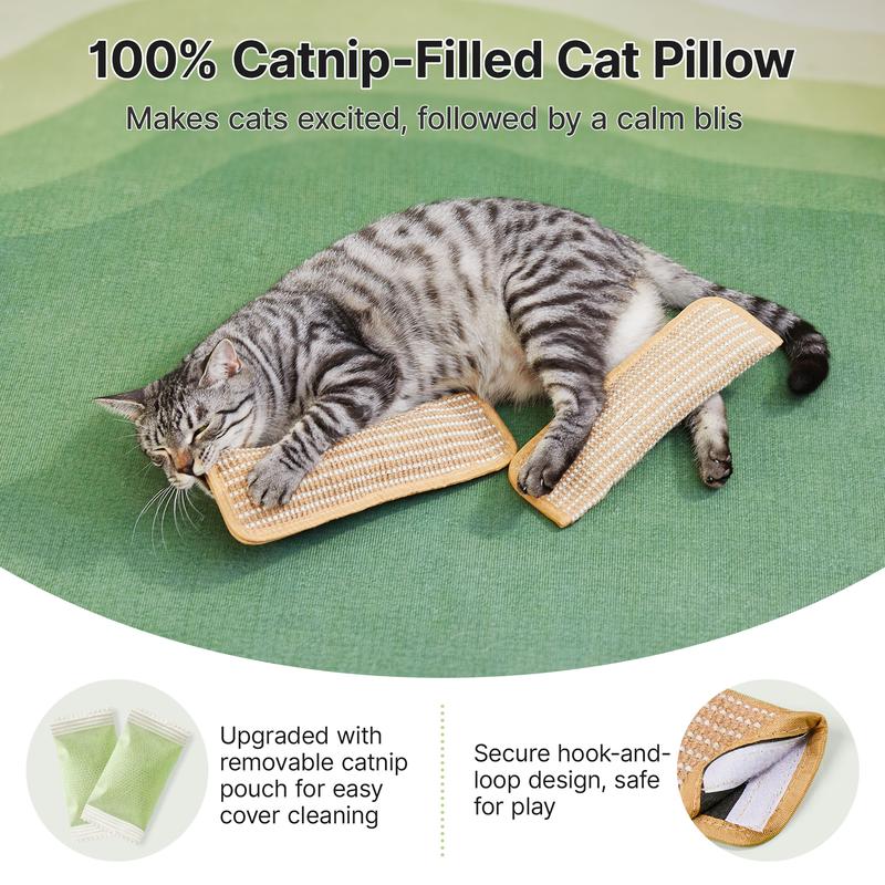 Interactive Catnip Chew Toy