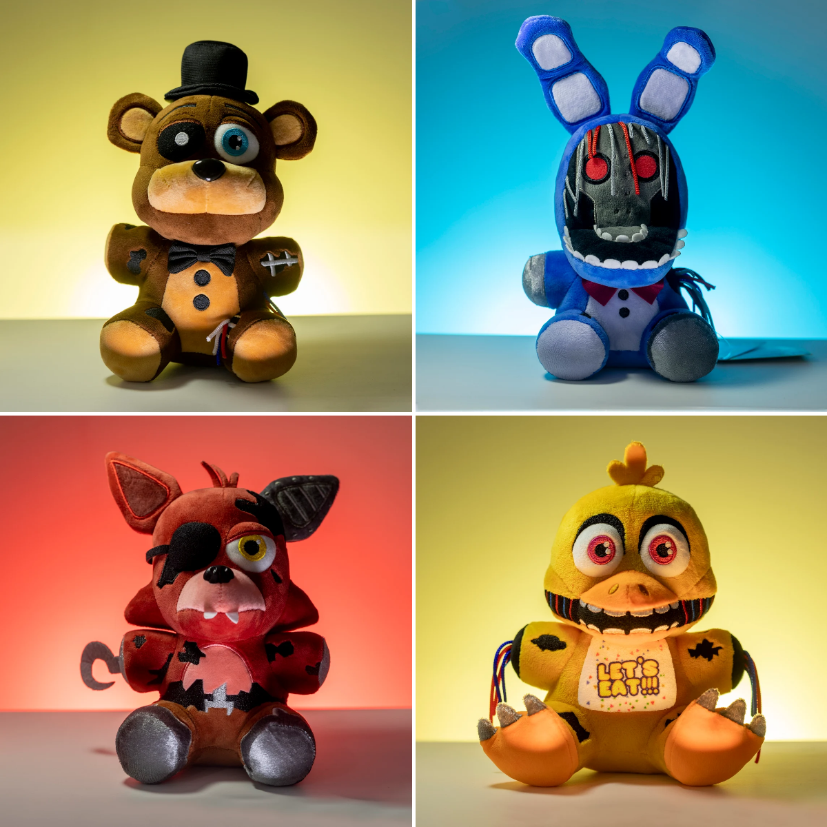 Nightmare Plush Toys