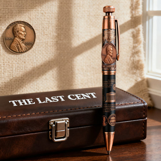 🔥Hot Sale 49% OFF - THE LAST CENT 2025 Commemorative Pen