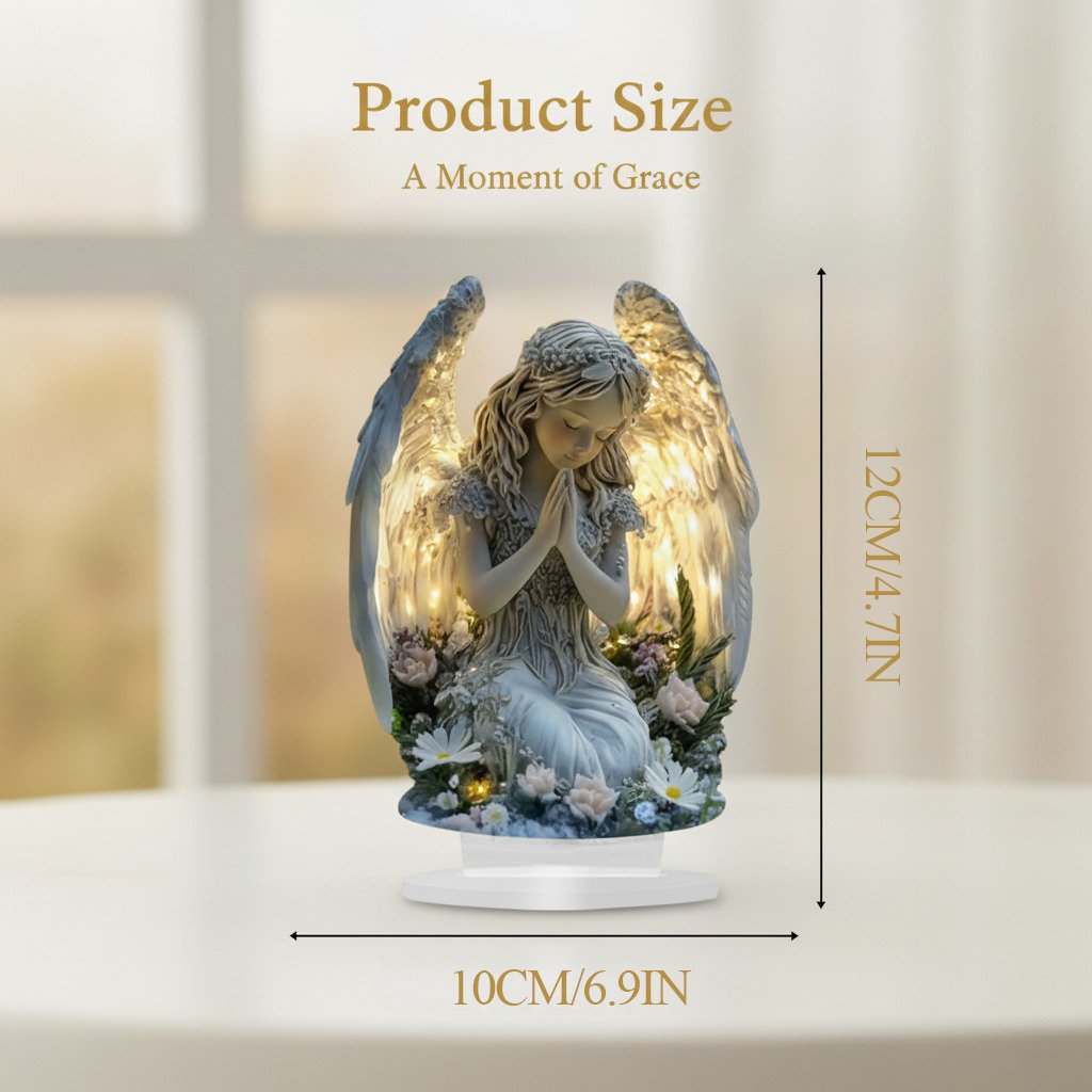 Guardian Angel With Light