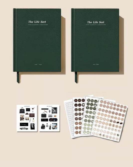 The Life Sort 2026: Turn Intentions Into Action, Dreams Into Reality 📚(Deluxe Edition)