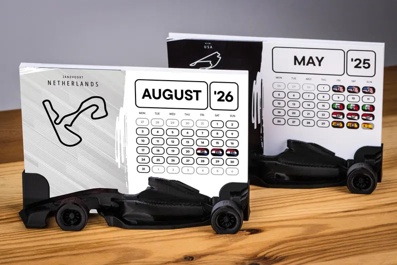 2026 Formula 1 Calendar