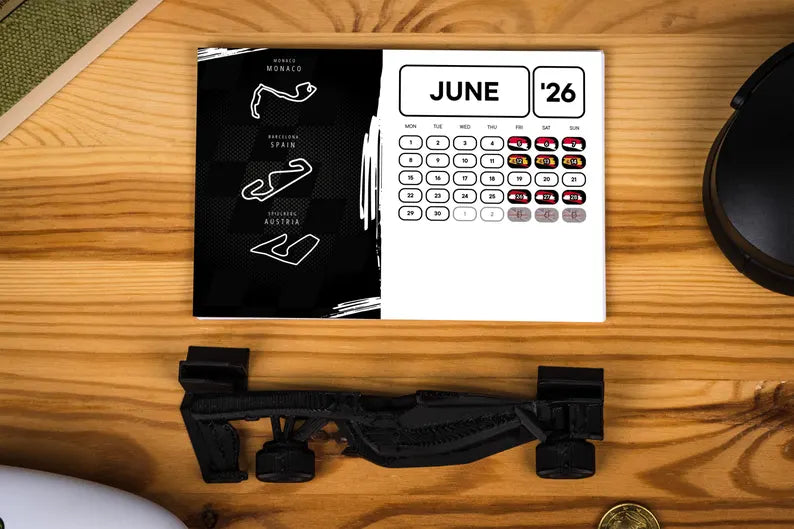 2026 Formula 1 Calendar