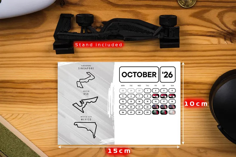 2026 Formula 1 Calendar