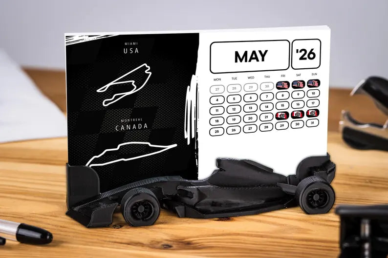 2026 Formula 1 Calendar