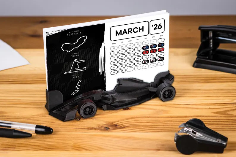 2026 Formula 1 Calendar