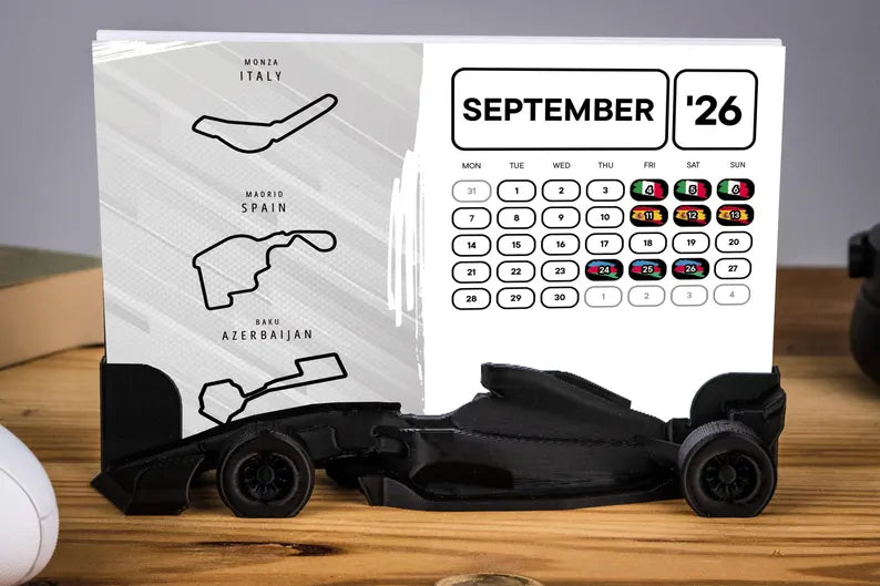 2026 Formula 1 Calendar